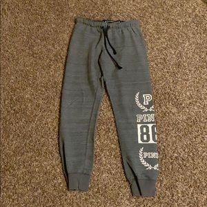 Women’s pink size small sweatpants
